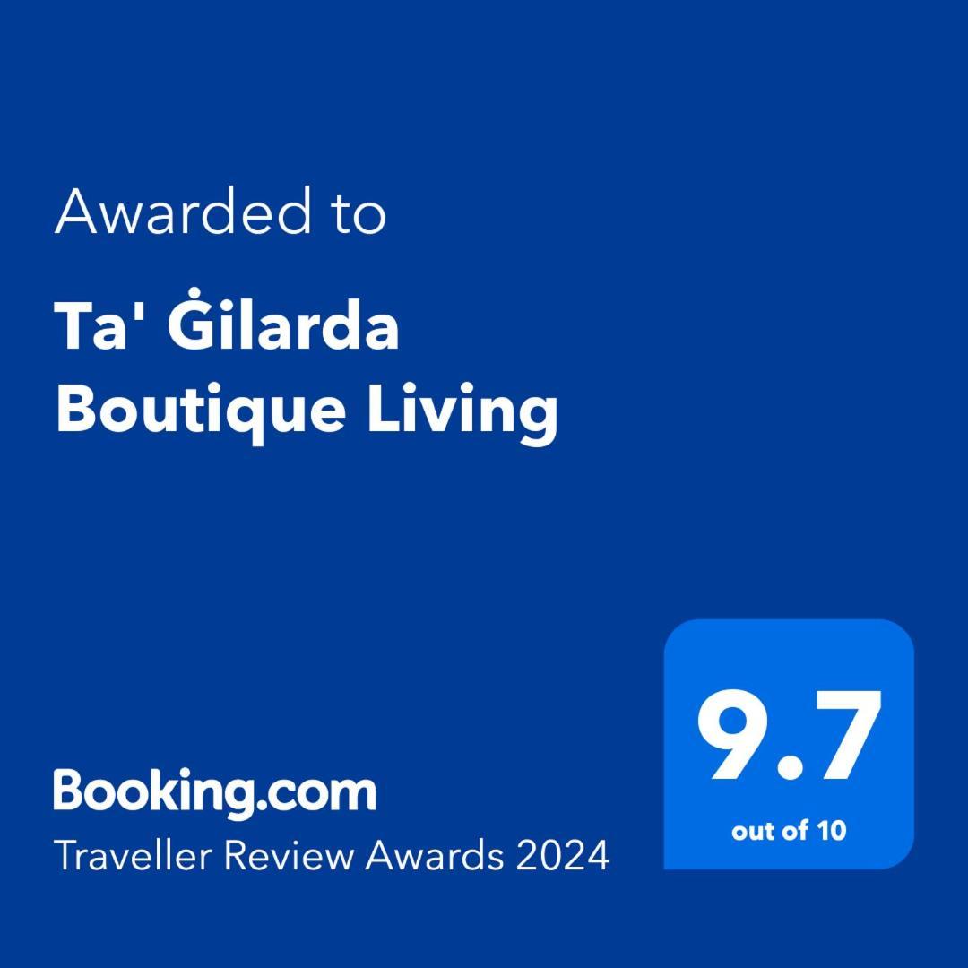 Ta' Gilarda Boutique Living Bed & Breakfast Birbuba Exterior photo