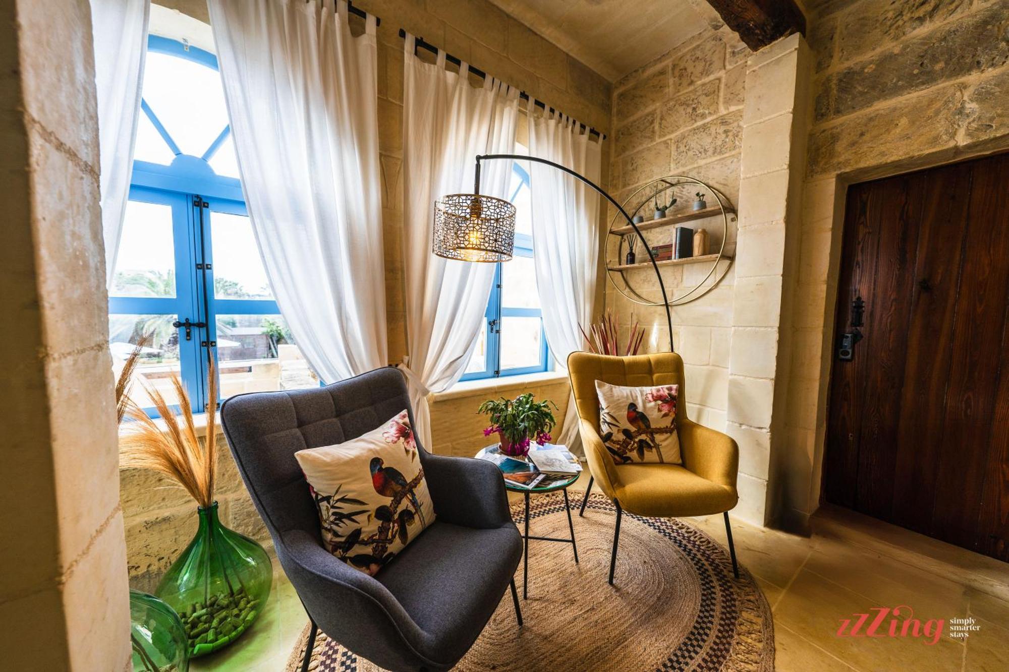 Ta' Gilarda Boutique Living Bed & Breakfast Birbuba Exterior photo