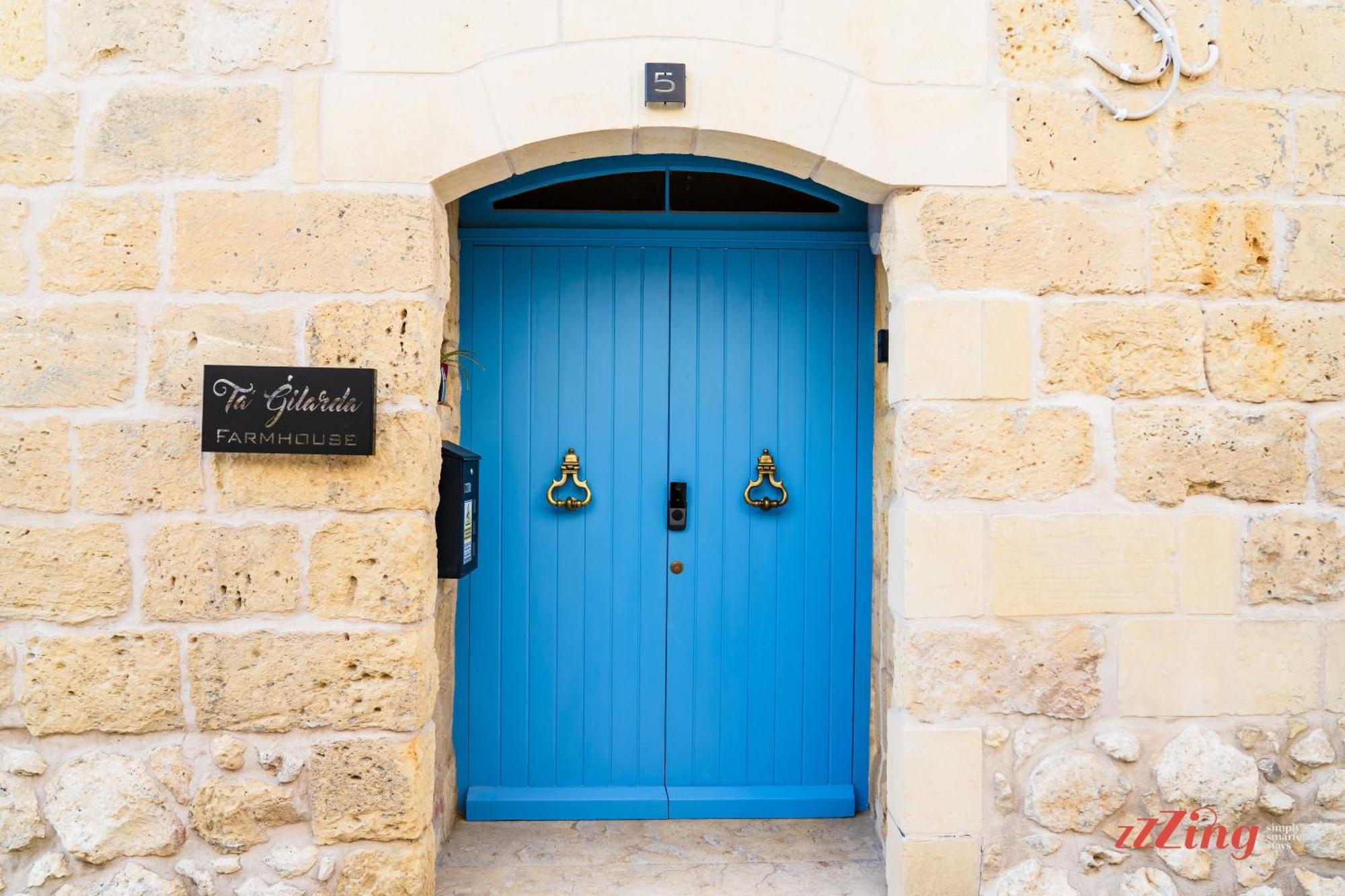 Ta' Gilarda Boutique Living Bed & Breakfast Birbuba Exterior photo