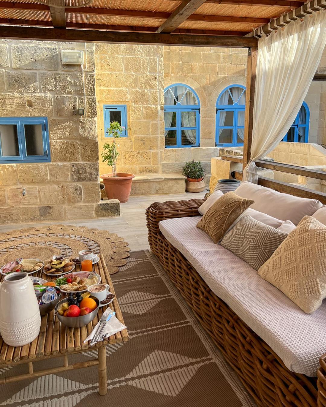 Ta' Gilarda Boutique Living Bed & Breakfast Birbuba Exterior photo